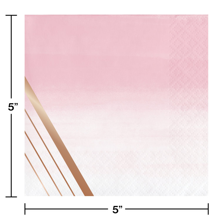 The Party Aisle™ Disposable Wedding Dinner Napkins Wayfair